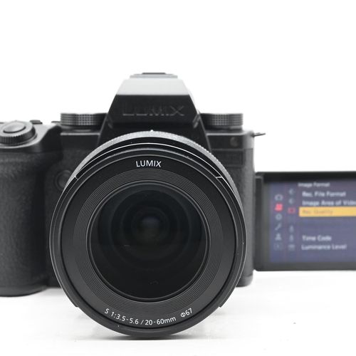 thumbnail-3 for Panasonic Lumix DC-S5 IIX 24.2MP Mirrorless Digital Kit w/ 20-60mm Lens