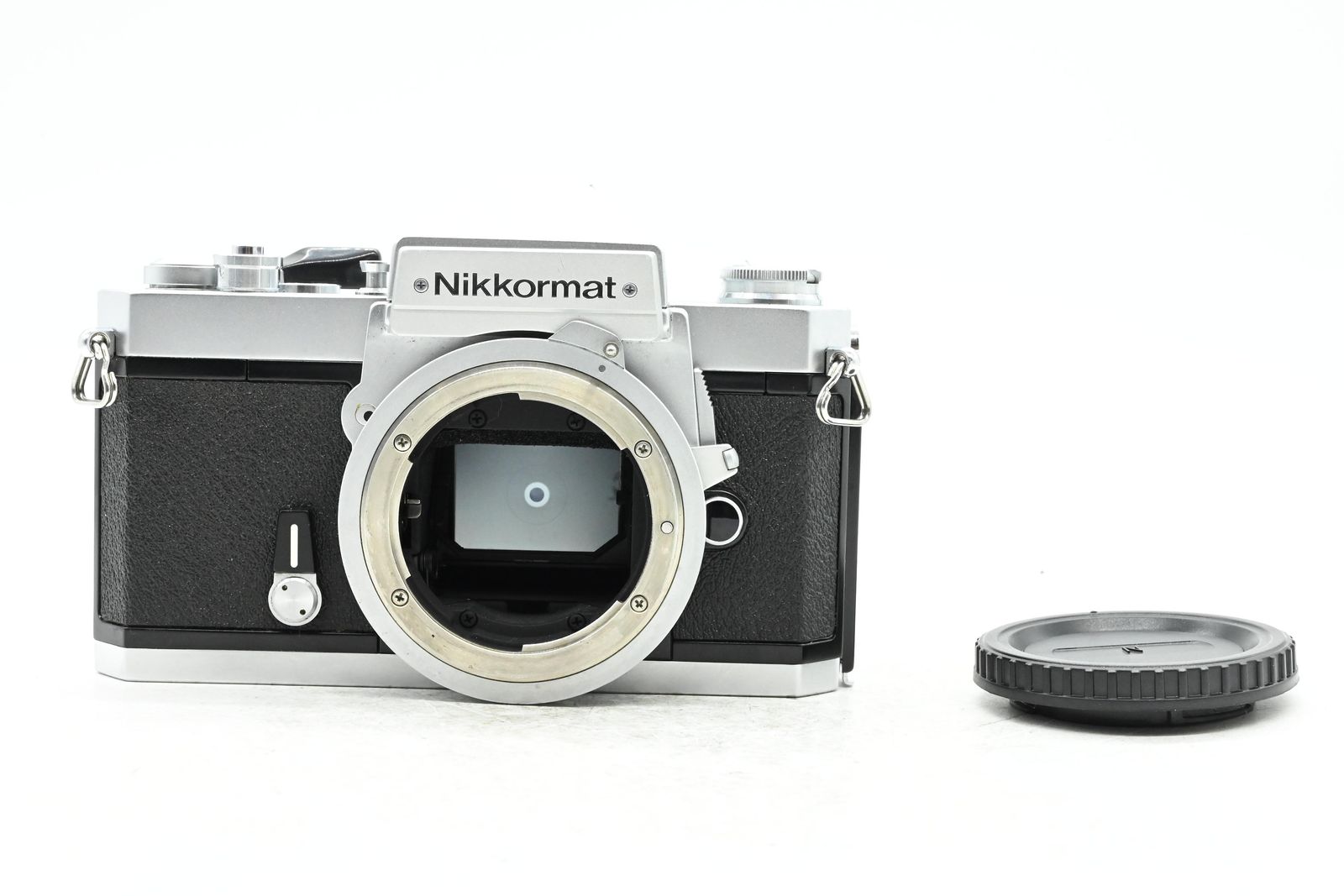 Nikon Nikkormat FT2 SLR Film Camera Body Chrome