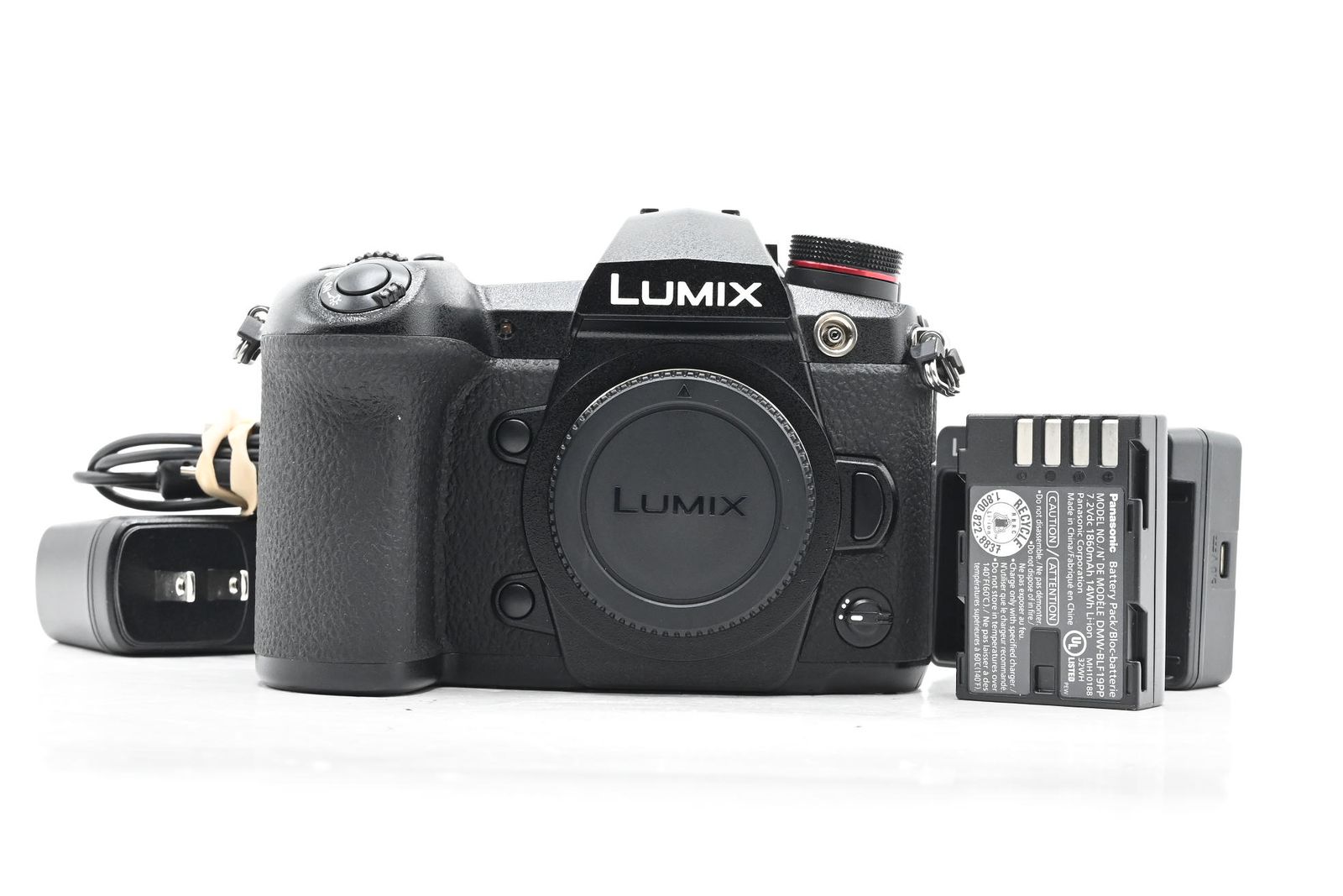 Panasonic Lumix DC-G9 20.3MP Mirrorless MFT Digital Camera Body