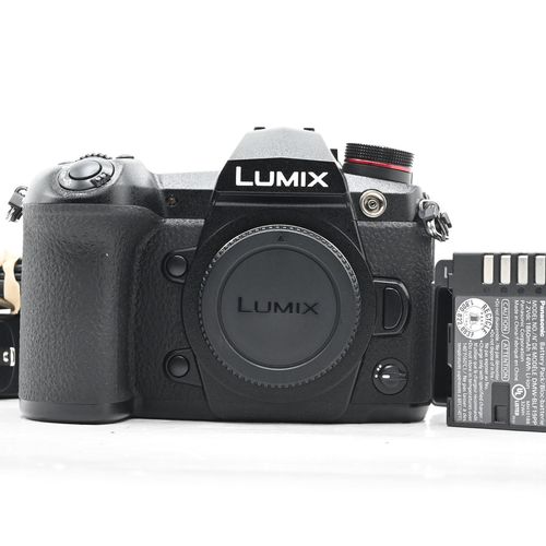 thumbnail-0 for Panasonic Lumix DC-G9 20.3MP Mirrorless MFT Digital Camera Body