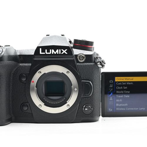 thumbnail-1 for Panasonic Lumix DC-G9 20.3MP Mirrorless MFT Digital Camera Body