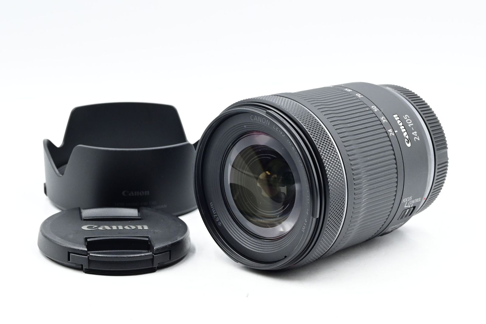 Canon RF outlet 24-105mm f/4-7.1 IS STM Lens with Canon Lens Hood