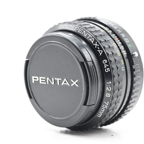 thumbnail-0 for Pentax 645 75mm f2.8 SMC A Lens