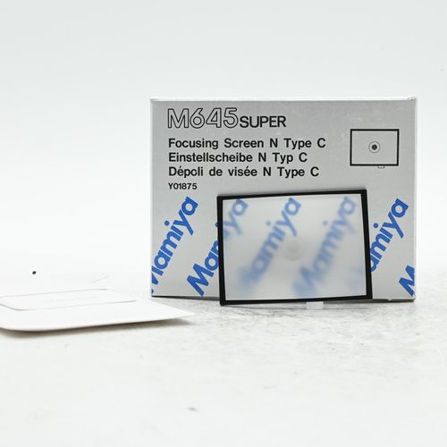 thumbnail-0 for Mamiya Type C Microprism Focusing Screen 645 Super/Pro