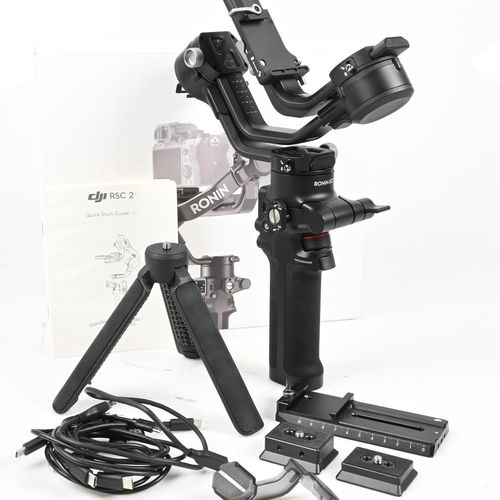 thumbnail-0 for DJI Ronin RSC 2 Gimbal Stabilizer