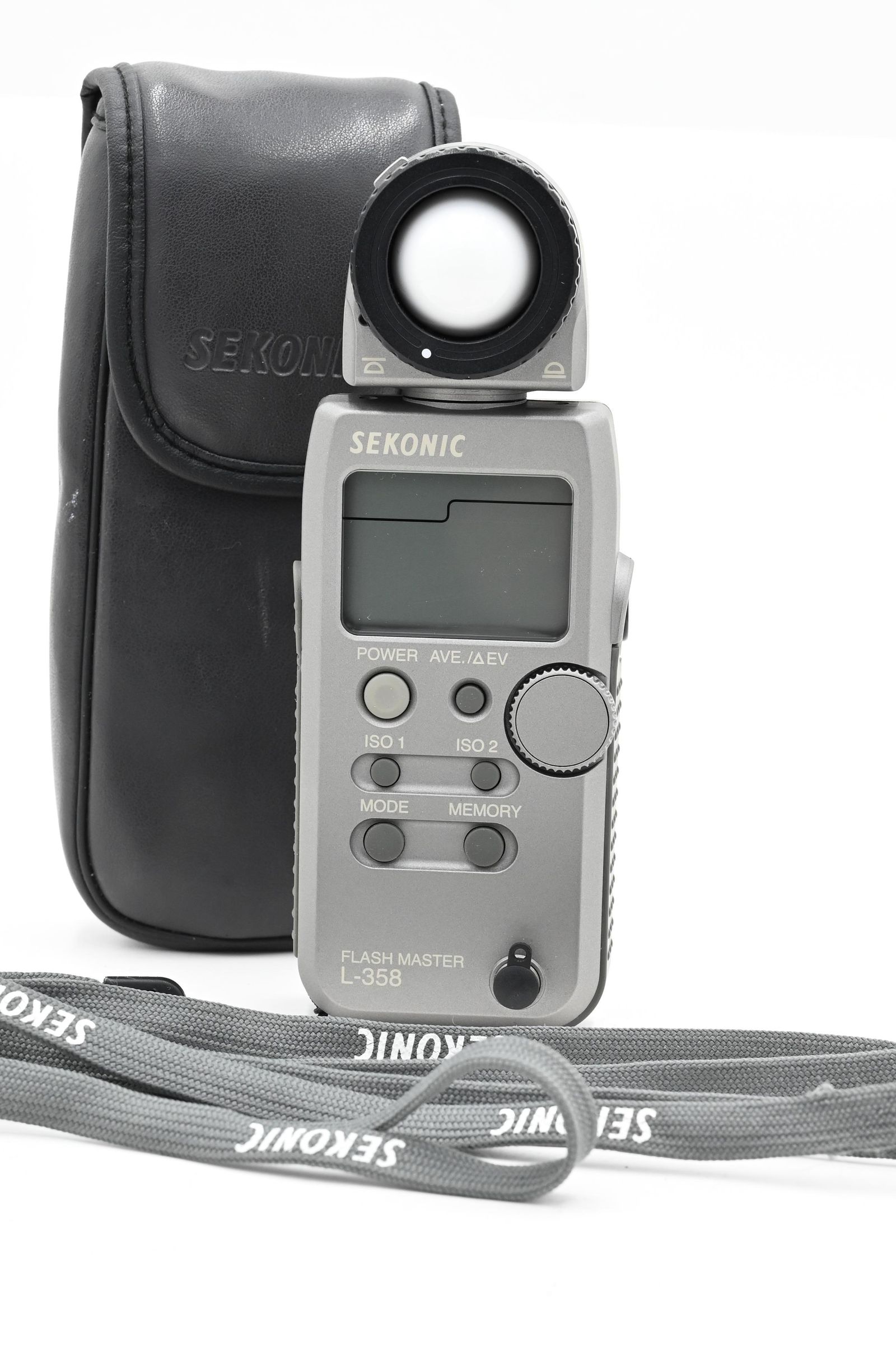 Sekonic L-358 Flash Master Digital Light Meter L358