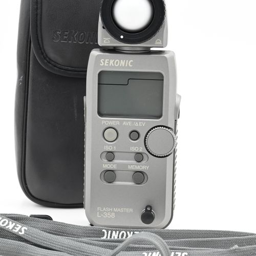 thumbnail-0 for Sekonic L-358 Flash Master Digital Light Meter L358