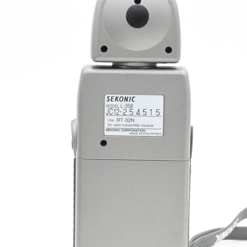 thumbnail-1 for Sekonic L-358 Flash Master Digital Light Meter L358