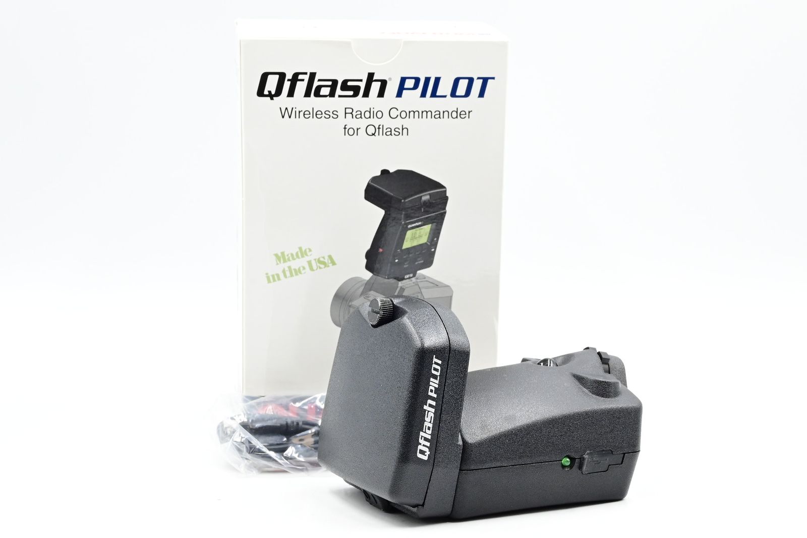 Quantum QF9N Qflash Pilot For Nikon/Fujifilm DSLRs/Film Cameras