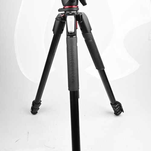 thumbnail-0 for Manfrotto MT055XPRO3 Aluminum Tripod Legs + MHXPRO-BHQ Ball Head