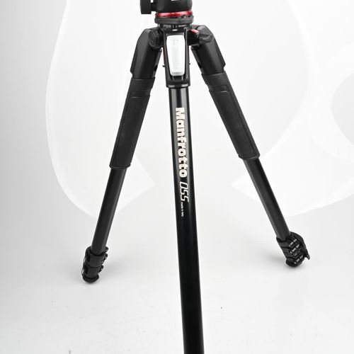 thumbnail-2 for Manfrotto MT055XPRO3 Aluminum Tripod Legs + MHXPRO-BHQ Ball Head