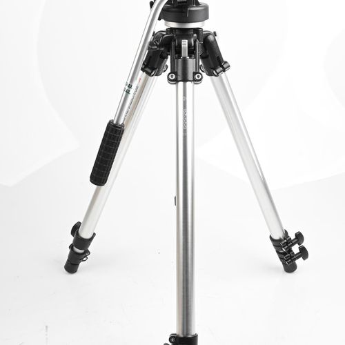 thumbnail-1 for Bogen 3001 Tripod Legs + Manfrotto 3160 Fluid Video Head