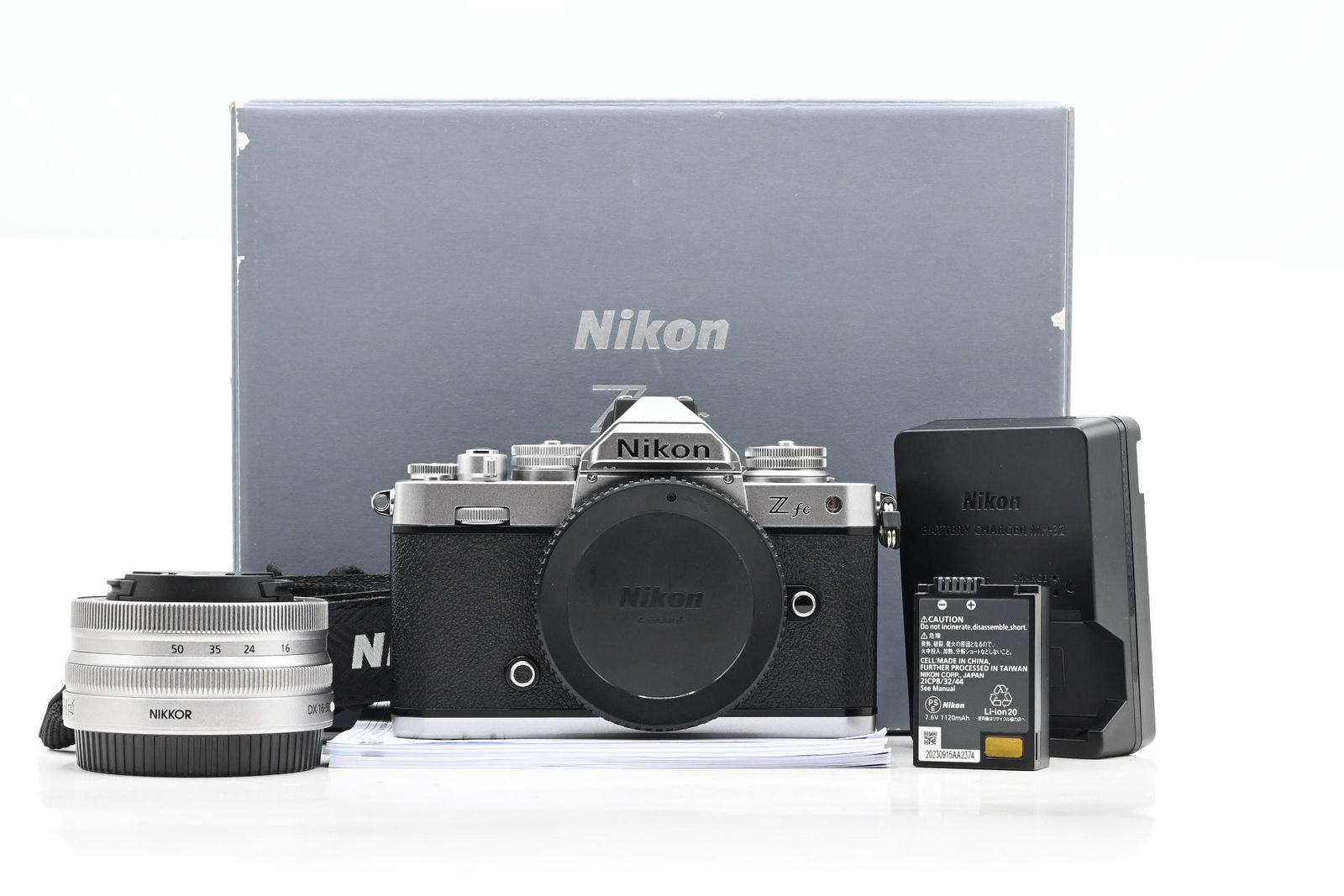 Nikon Z fc Mirrorless Digital Camera 20.9MP Kit w/ 16-50mm VR Zoom Lens