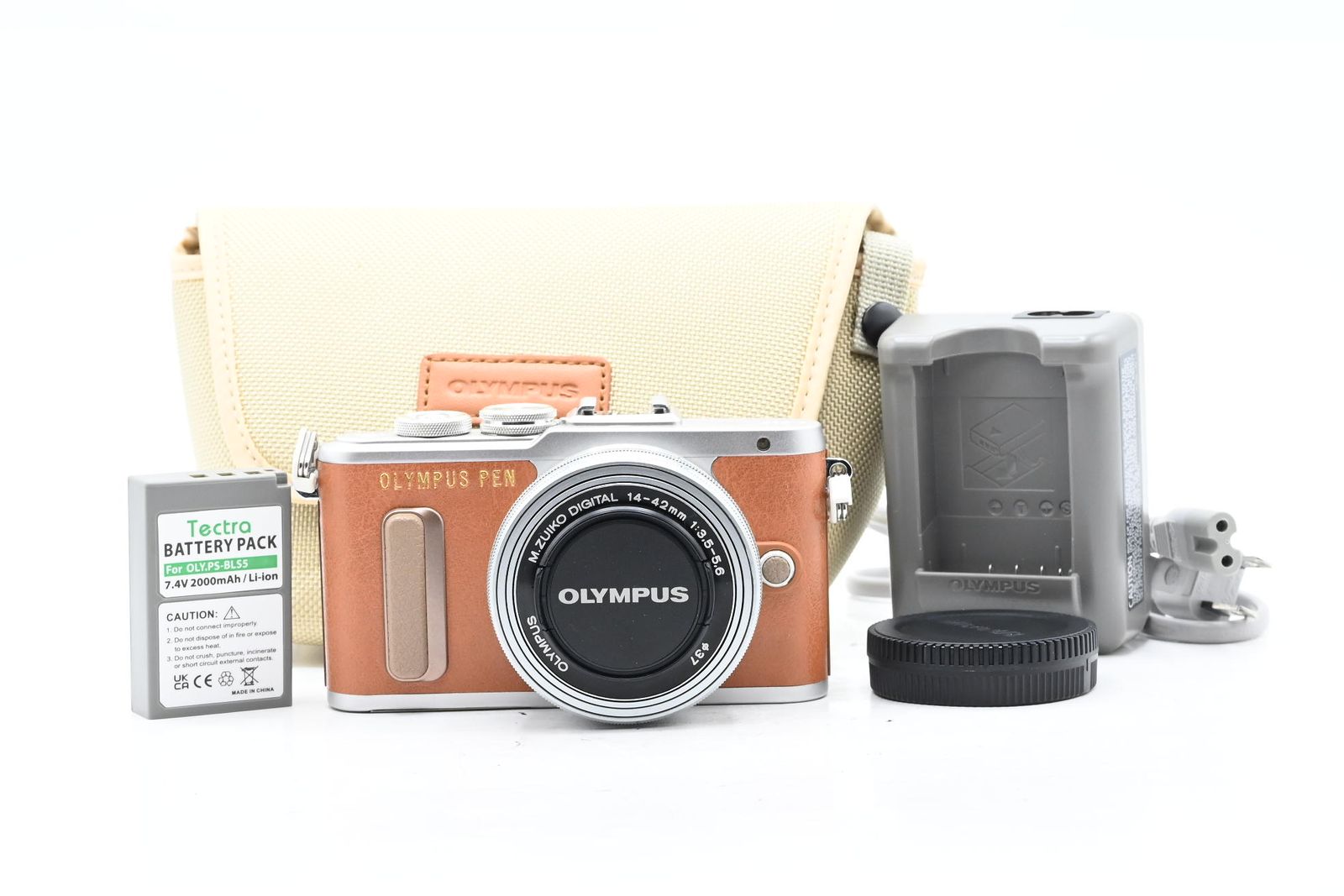 Olympus PEN E-PL8 Mirrorless MFT Digital Camera Kit w/ 14-42mm Lens