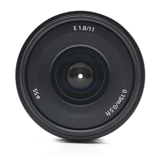 thumbnail-6 for Sony E 11mm f1.8 Lens for Sony E Mount SEL11F18