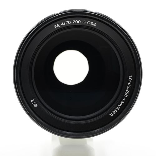 thumbnail-5 for Sony FE 70-200mm f4 G OSS Lens E-Mount SEL70200G