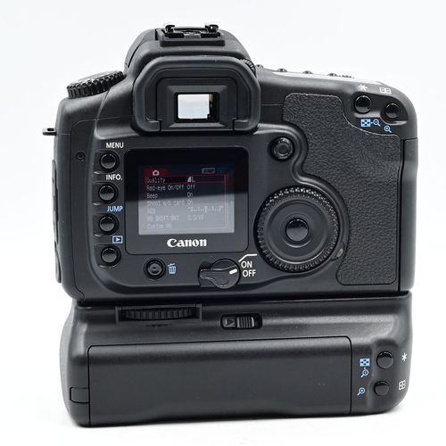 thumbnail-3 for Canon EOS 20D 8.2MP Digital SLR Camera Body w/BG-E2 Grip