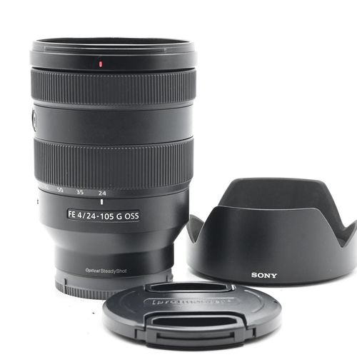 thumbnail-0 for Sony FE 24-105mm f4 G OSS  Lens SEL24105G/2