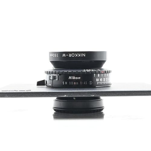 thumbnail-5 for Nikon Nikkor 150mm f5.6 W Copal 0 Lens 150/5.6