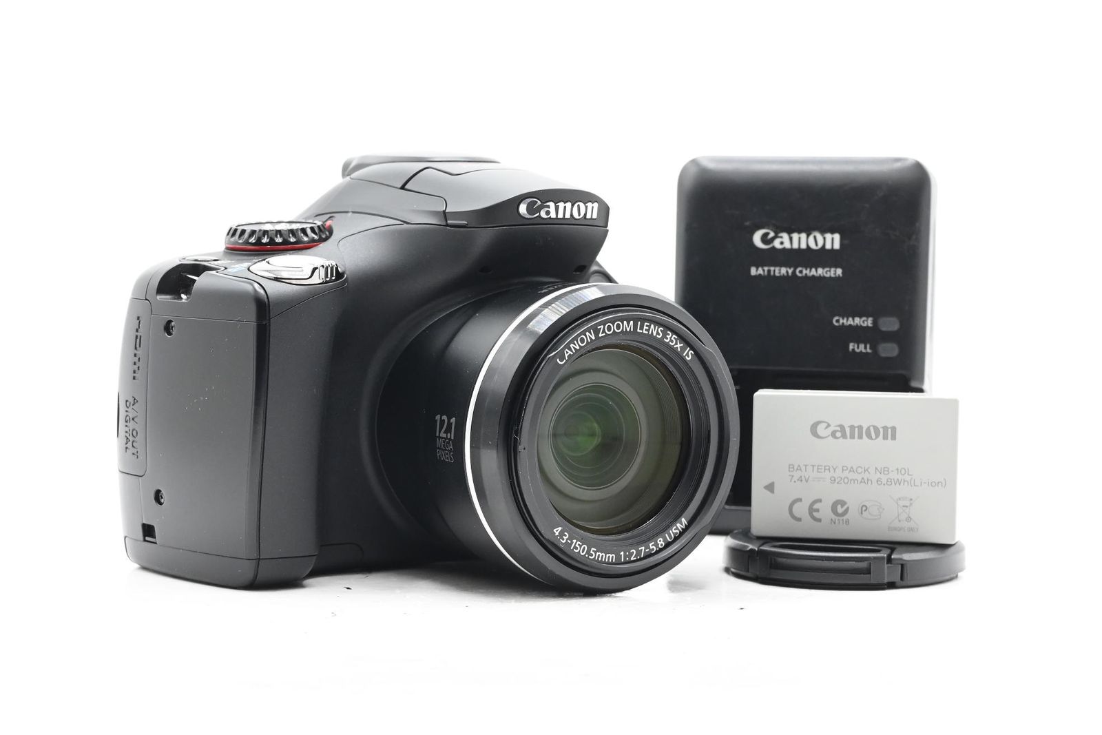 Canon PowerShot SX40 HS Digital Camera - 12.1MP / 35x / Full outlet HD