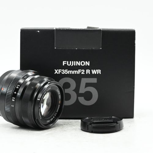 thumbnail-0 for Fujifilm XF 35mm f2 R WR Fujinon Aspherical Lens