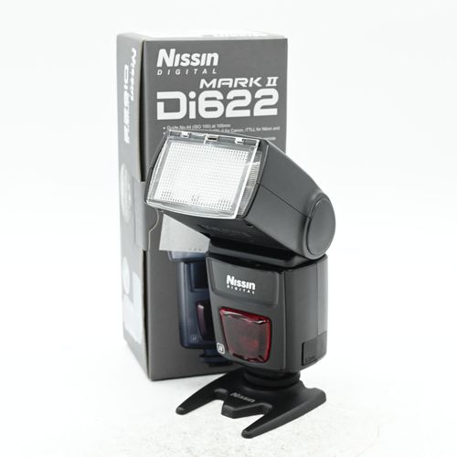 thumbnail-0 for Nissin Di622 Mark II Digital TTL Shoe Mount Flash for Nikon