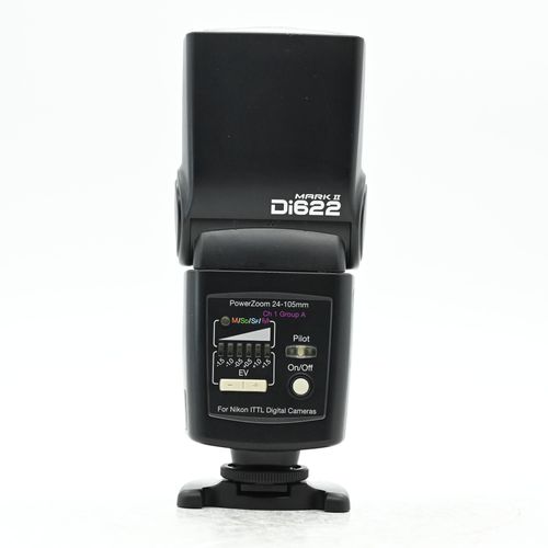 thumbnail-6 for Nissin Di622 Mark II Digital TTL Shoe Mount Flash for Nikon