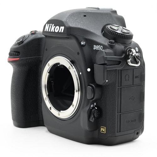 thumbnail-2 for Nikon D850 45.7MP Digital SLR Camera Body