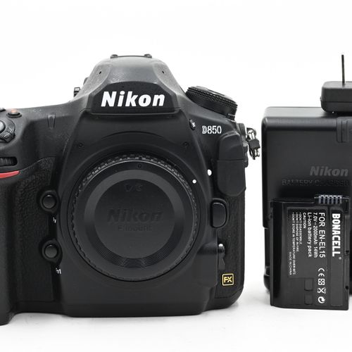 thumbnail-0 for Nikon D850 45.7MP Digital SLR Camera Body