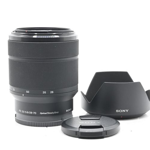 thumbnail-0 for Sony FE 28-70mm f3.5-5.6 OSS Lens SEL2870