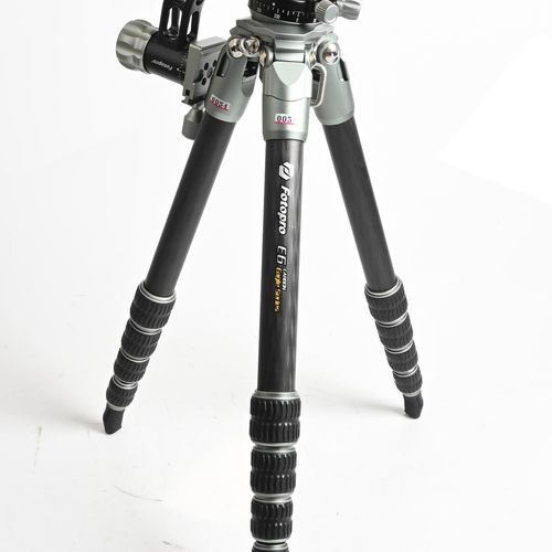 thumbnail-1 for Fotopro E6 Eagle Series Carbon Fiber Tripod with E-6H Gimbal Head