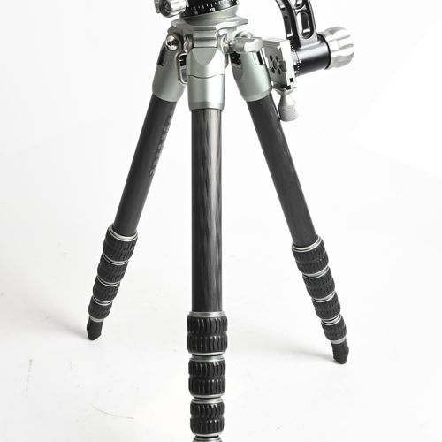 thumbnail-2 for Fotopro E6 Eagle Series Carbon Fiber Tripod with E-6H Gimbal Head