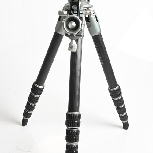 thumbnail-3 for Fotopro E6 Eagle Series Carbon Fiber Tripod with E-6H Gimbal Head