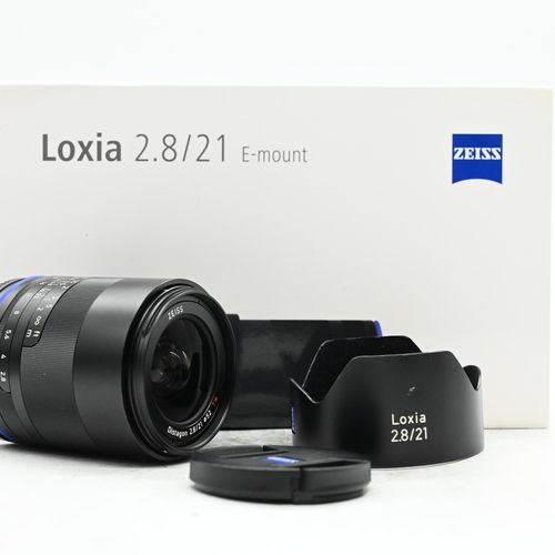 thumbnail-0 for Zeiss Loxia 21mm f2.8 Distagon T* Lens Sony E Mount