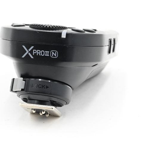 thumbnail-4 for Godox XProN II TTL Wireless Flash Trigger for Nikon Flashpoint R2 Pro II