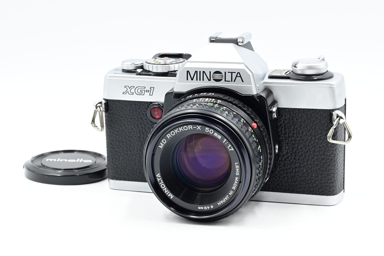 Minolta XG-1 Film SLR Camera Kit w/ 50mm f1.7 Lens