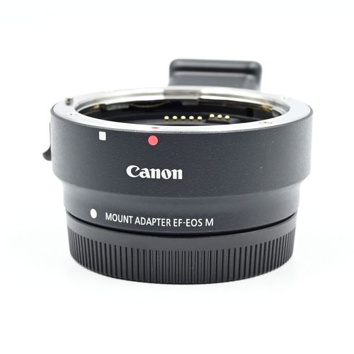 thumbnail-1 for Canon Mount Adapter EF/EF-S Lens to EOS M Camera