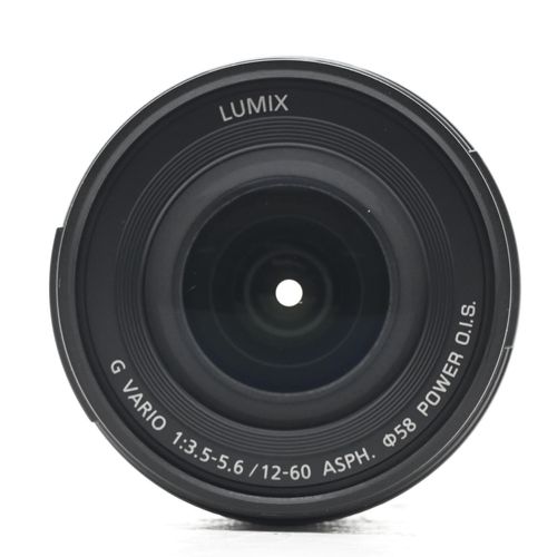 thumbnail-6 for Panasonic Lumix G 12-60mm f3.5-5.6 Power O.I.S. MFT Lens H-FS12060