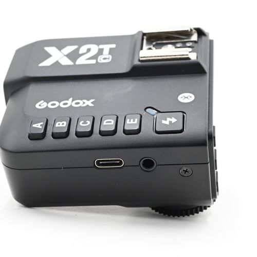 thumbnail-3 for Godox X2T-C (Flashpoint R2-T II) TTL Flash Trigger Transmitter for Canon