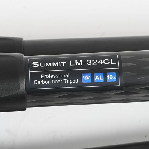 thumbnail-6 for Leofoto Summit LM-324CL Extra Long Carbon Fiber Tripod Legs