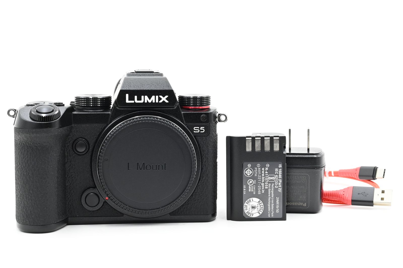 Panasonic Lumix DC-S5 24.2MP Mirrorless Digital L-Mount Camera Body