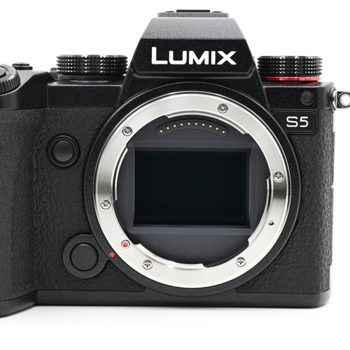 thumbnail-1 for Panasonic Lumix DC-S5 24.2MP Mirrorless Digital L-Mount Camera Body