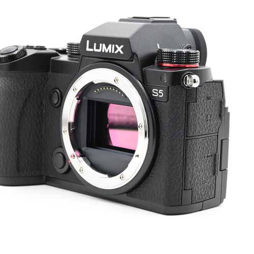 thumbnail-2 for Panasonic Lumix DC-S5 24.2MP Mirrorless Digital L-Mount Camera Body