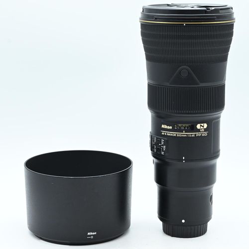 thumbnail-0 for Nikon Nikkor AF-S 500mm f5.6 E PF ED VR Lens