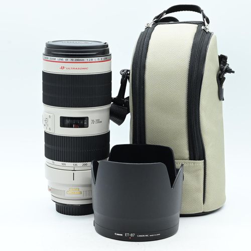 thumbnail-0 for Canon EF 70-200mm f2.8 L IS II USM Lens