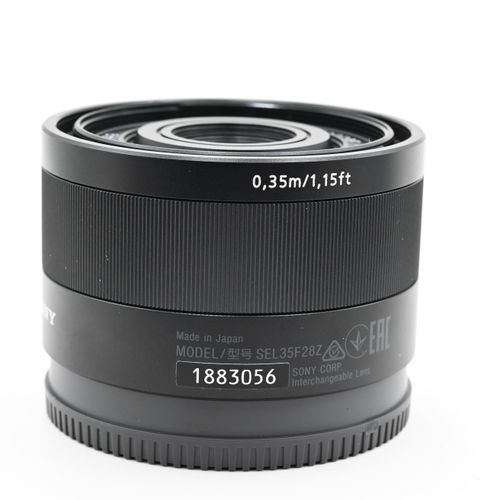 thumbnail-1 for Sony FE 35mm f2.8 ZA Sonnar T* Lens E-Mount SEL35F28Z