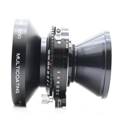 thumbnail-4 for Schneider 90mm f8 Super Angulon Copal 0 Lens 90/8