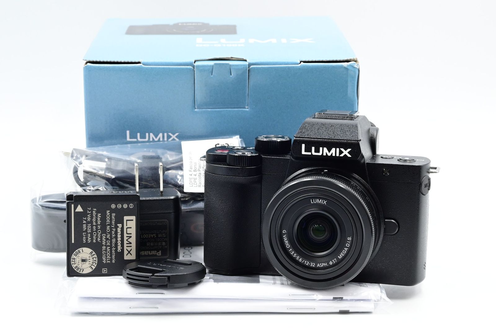 Panasonic Lumix DC-G100 20.3MP Digital SLR Camera Kit w/ 12-32mm Zoom Lens