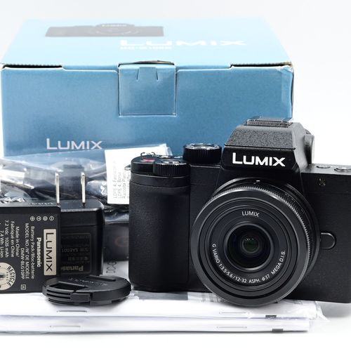 thumbnail-0 for Panasonic Lumix DC-G100 20.3MP Digital SLR Camera Kit w/ 12-32mm Zoom Lens