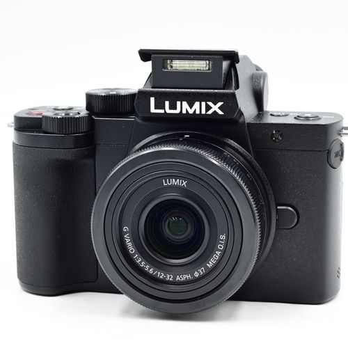 thumbnail-1 for Panasonic Lumix DC-G100 20.3MP Digital SLR Camera Kit w/ 12-32mm Zoom Lens